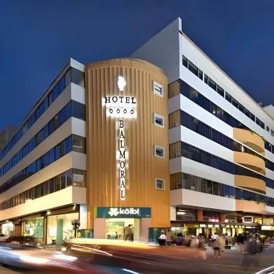 Balmoral Hotel San José CR, Historic District Hotels near San José Central Market