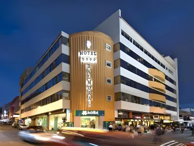 Balmoral Hotel San José CR, Historic District Hotel di 