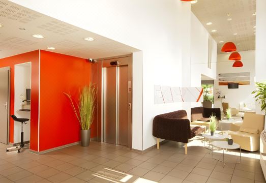 호텔 주방 시설 이미지