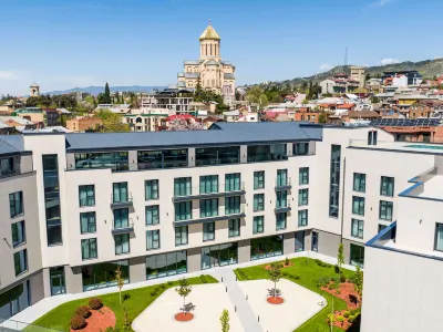Novotel Tbilisi Center Hôtels à : Tbilissi