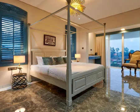 Clouds Nest by Aanvis Inn Hotels in Ooty