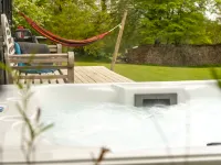 Lodge 6 - Hot Tub Lodge - Badekar