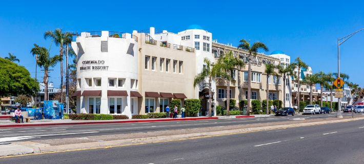 Coronado Beach Resort Hotels in Coronado