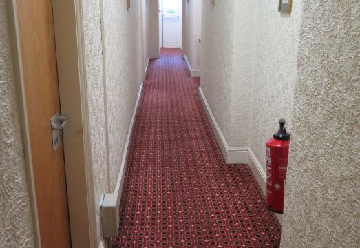 샌드링엄 호텔 로비