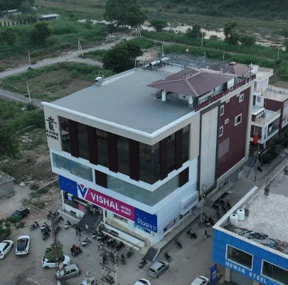 Hotel Pride of Chittor 치토거 호텔