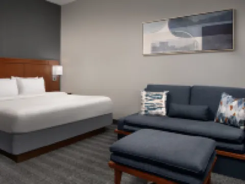 コートヤード シラキュース ダウンタウン アット アーモリー スクエア シラキュースのホテル