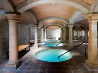Termas de San Joaquin - suối nước nóng