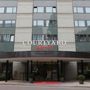Courtyard by Marriott Duesseldorf Seestern Отели рядом с достопримечательностью «Гольцхайм»
