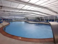 拉斯塞雷納斯康塔布里科海水浴飯店 - 沙灘