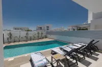 Protaras Semeli Villa Se8 - Bathtub