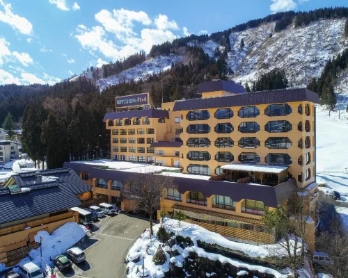 Echigo Yuzawa Onsen Yuzawa Grand Hotel โรงแรมในยูซาว่า