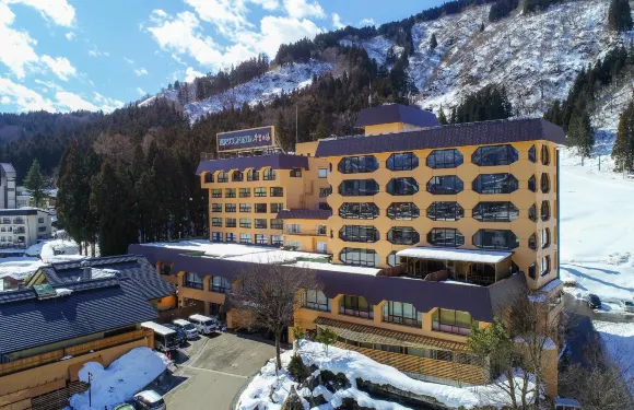 越後湯澤溫泉 湯澤大酒店