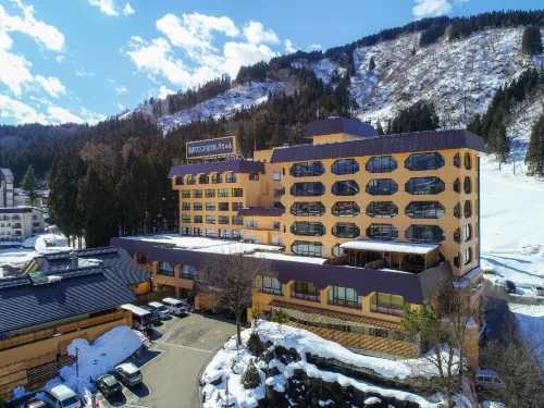 Echigo Yuzawa Onsen Yuzawa Grand Hotel Hotels in Yuzawa