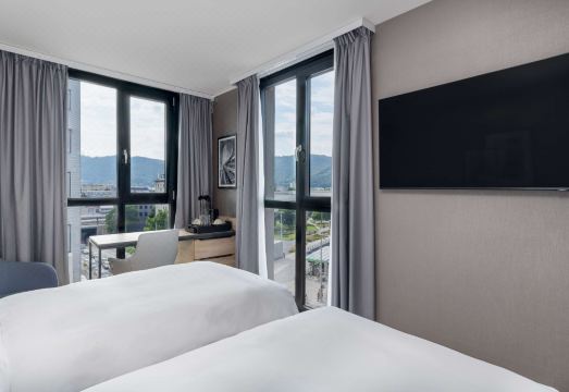 라디슨 호텔 그라츠의 로비