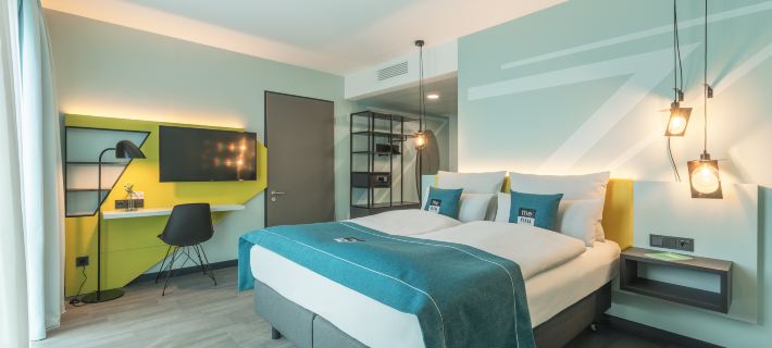 Holiday Inn - the niu, SEVEN DUSSELDORF OST by IHG Hotels in Düsseldorf