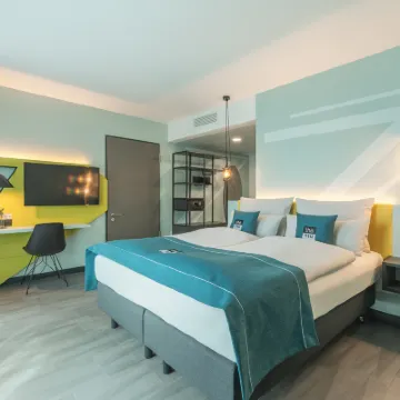 Holiday Inn - the niu, SEVEN DUSSELDORF OST by IHG Hotel dekat Grafenberger Wald