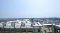 Tranquil Stay Studio with Sea View at Tokyo Riverside Pik 2 Apartment by Travelio