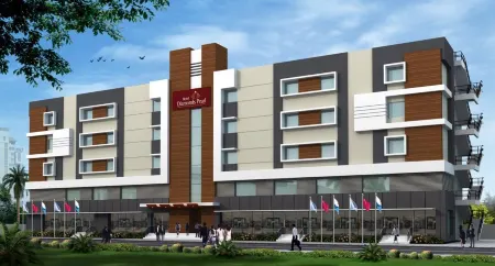 Hotel Diamonds Pearl Отели в г. Dondaparti