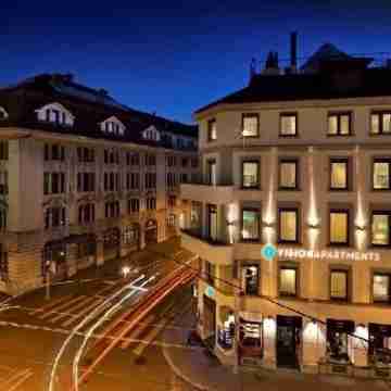 VISIONAPARTMENTS Brandschenkestrasse - contactless check-in Hotel Exterior