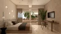 Uzenie All Suites Boutique Resort Hôtels à : Adelianos Kampos
