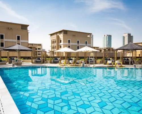 Zabeel House The Greens by Jumeirah Отели рядом с достопримечательностью «Офис компании Microsoft Dubai»