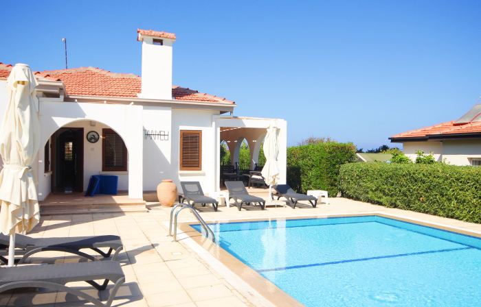 Villa Tanyeli with Private Pool and Terrace