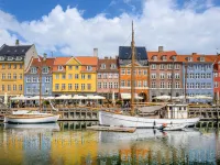 Sanders Saint - Nice 1-Bdr. Apt. by the Canals Hôtels à : Christianshavn