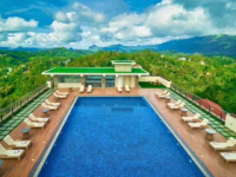 ไวบ์ มันนาร์ รีสอร์ท แอนด์ สปา โรงแรมในมันนาร์