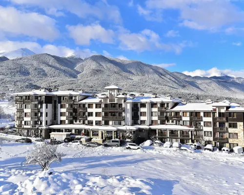 St George Ski & Holiday - Half Board & All Inclusive, Free Children 반스코 호텔