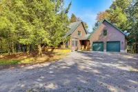 Private Deck and Fire Pit Adirondack Family Home