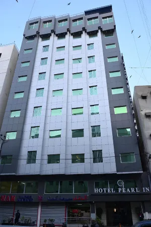 Pearl Inn Hotel Отели рядом с достопримечательностью «Мавзолей Джинны»