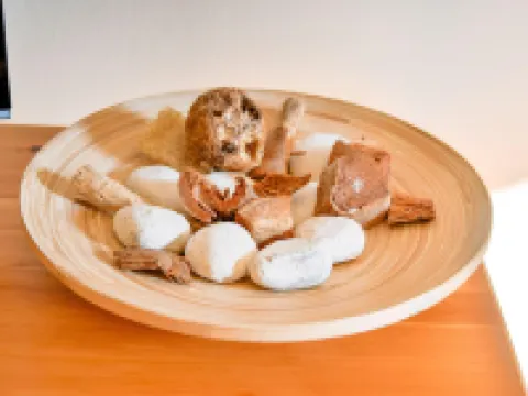 Einladende Ferienwohnung in Kluetz Nahe der Ostsee クリュツのホテル