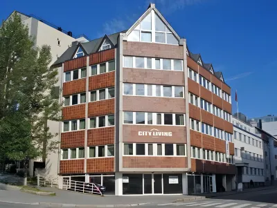 Enter City Apartment Hotel Các khách sạn ở Tromso