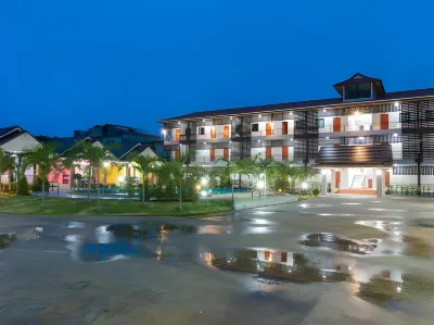 Samrong Garden Hotel dekat Wat Pa Neramit
