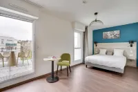 All Suites Appart Hotel Massy Palaiseau Hotels near Edf Lab Paris-Saclay