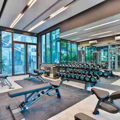 A203 - 1 Bedroom Serviced Apartment with Seaview at Ao Nang Beach Fitness & Recreational Facilities