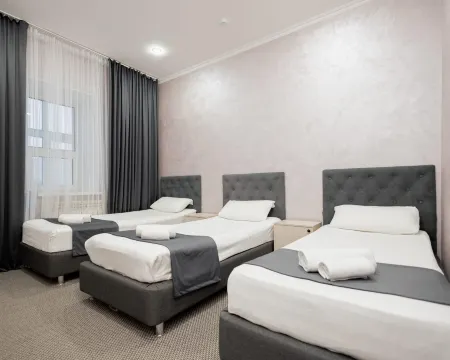 Rush (Раш) Отели рядом с достопримечательностью «Музей Первого Президента Республики Казахстан»