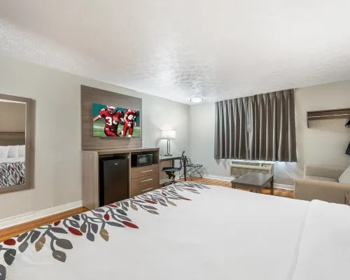 Red Roof Inn Greencastle South - Cloverdale Hotels in Cloverdale