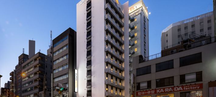 Super Hotel Ikebukuro West Natural Hot Spring Các khách sạn ở Tokyo