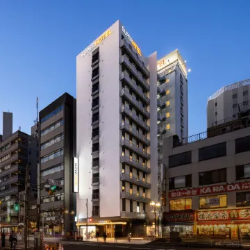 Super Hotel Ikebukuro West Natural Hot Spring Отели рядом с достопримечательностью «Нэрима»
