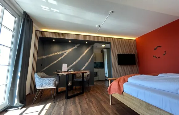 位於施特勞斯貝格的1卧室公寓-30平方米|帶1個獨立浴室