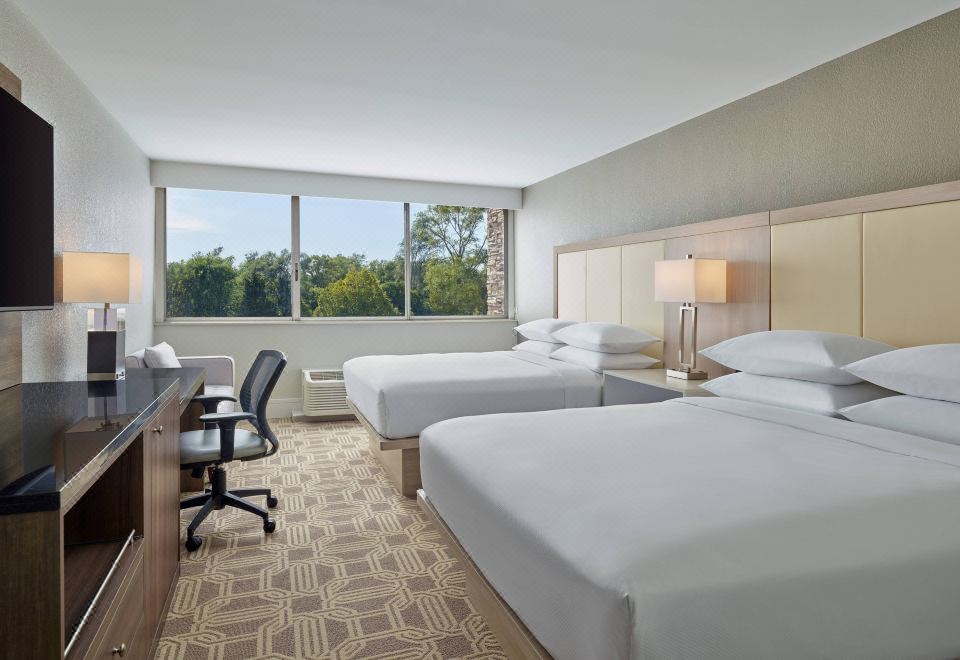 델타 호텔 객실