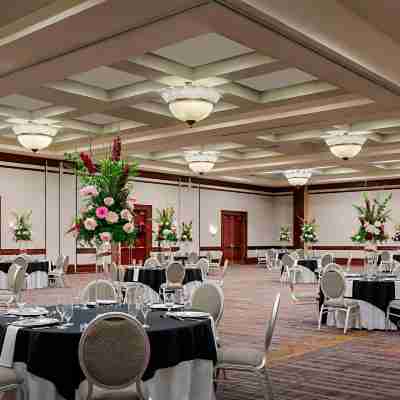 印第安納波利斯市中心萬豪酒店 Dining/Meeting Rooms