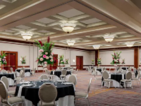 マリオット・インディアナポリス・ダウンタウン インディアナポリスのホテル