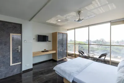 Hotel O2 Sangli Hotels near Ganesh Mandir Patil Galli.