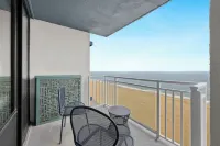 Beachfront Condo on the Boardwalk with Ocean Views