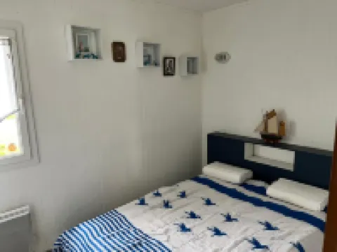 Chalet et Jardin Dans un Domaine Privé