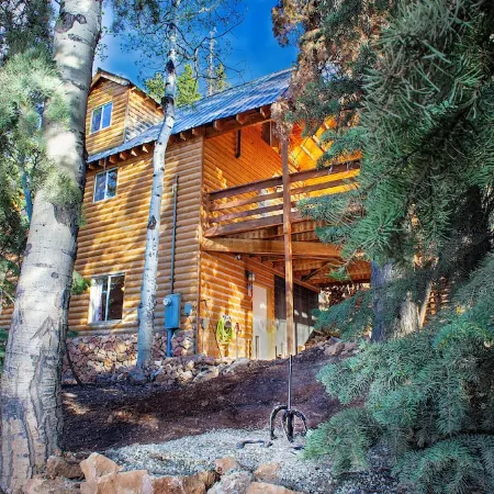 3 Story Cabin w/Spacious Deck and a Treasure Hunt