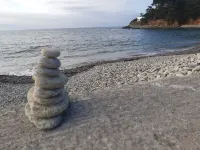 Charming little house 5 minutes' walk from the beach فنادق في Locquirec