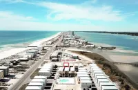 The Driftwood Haus: A Minimalist Beach Cottage